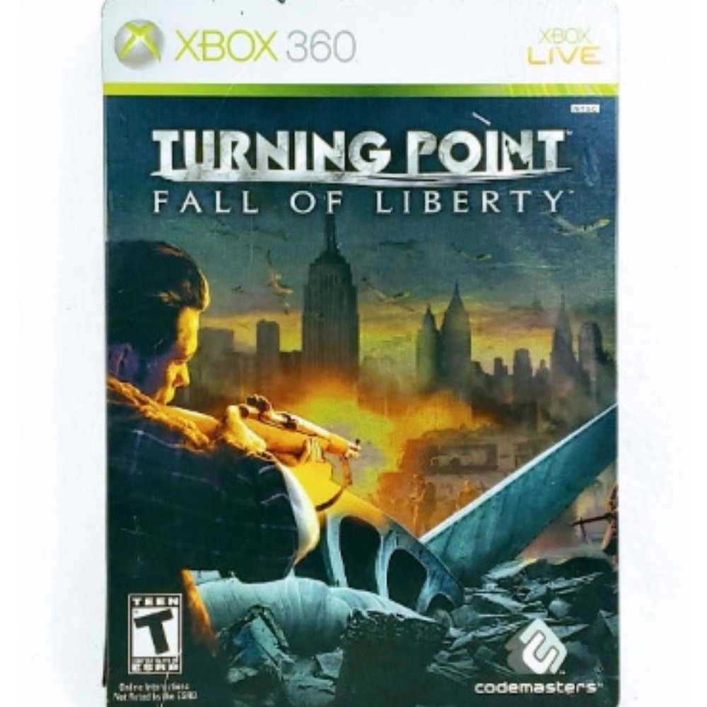 Turning Point Fall of Liberty Xbox 360 Limited Edition Concept Art Edition